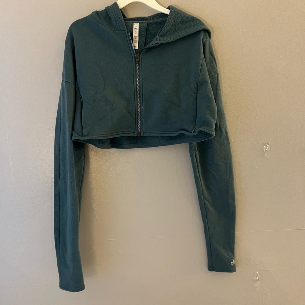 Alo cropped jacket